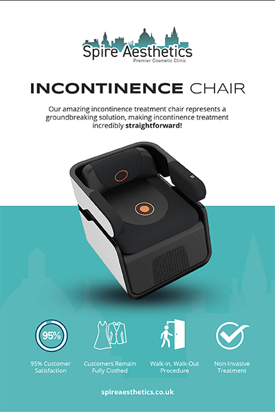 An image of Pelvic Floor Chair Therapy Winslow and the benefits.