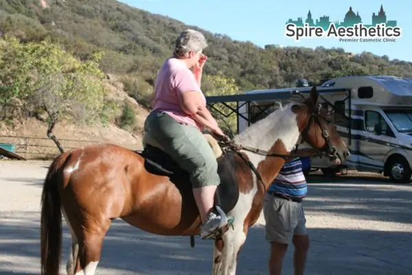 Do You Lack Confidence on Your Horse Winslow? Do You Want to Feel Slimmer?