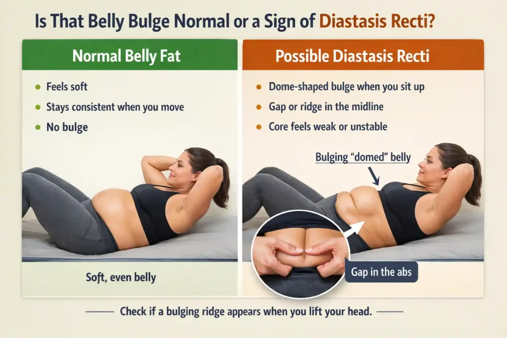 Is That Belly Bulge Normal or a Sign of Diastasis Recti Winslow