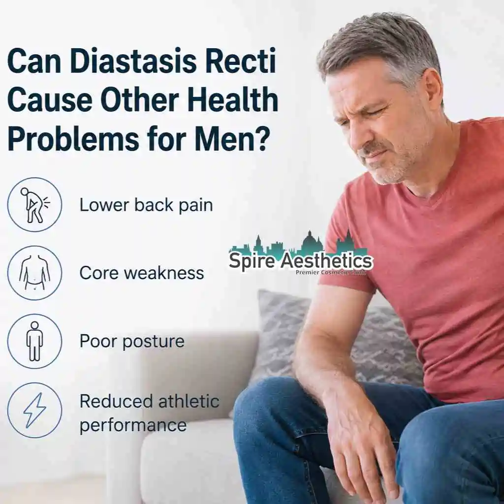 Can Diastasis Recti Cause Other Health Problems for Men Winslow?